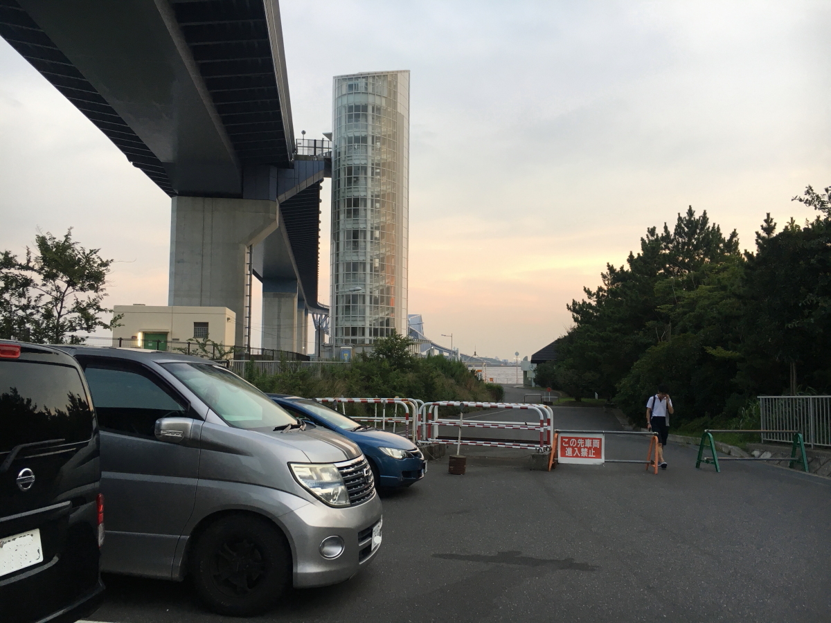19 07 31 若洲海浜公園海釣り 管釣りチャンネル