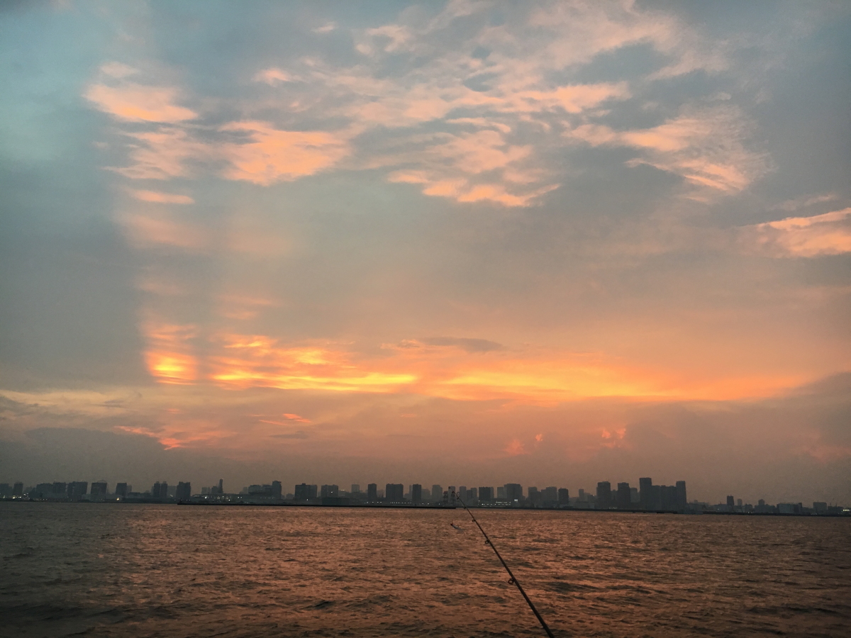19 07 31 若洲海浜公園海釣り 管釣りチャンネル
